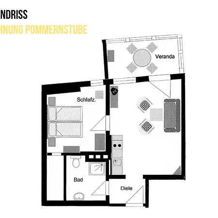 Inselparadies Ahlbeck Alice Heringsdorf (Usedom)