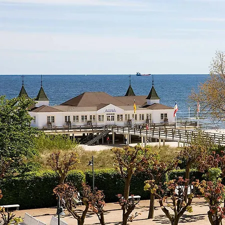 Inselparadies Ahlbeck Alice Apartamento *