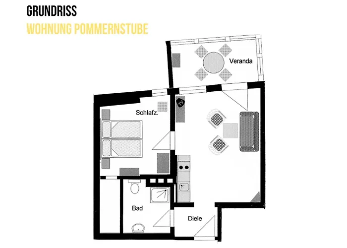 Inselparadies Ahlbeck Alice Херингсдорф