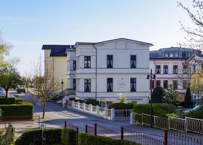 Апартаменты Inselparadies Ahlbeck Alice Херингсдорф