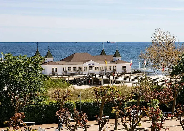 Inselparadies Ahlbeck Alice Апартаменты *