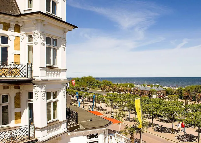 Inselparadies Ahlbeck Alice Апартаменты Херингсдорф