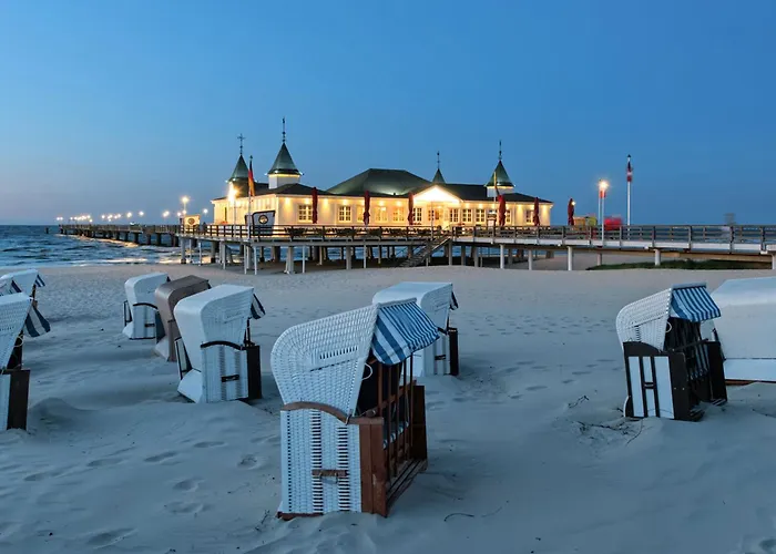 Апартаменты Inselparadies Ahlbeck Alice