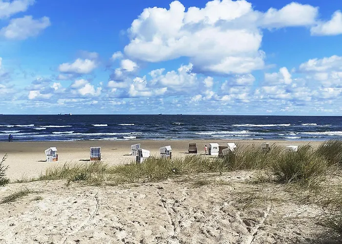 Inselparadies Ahlbeck Alice Апартаменты