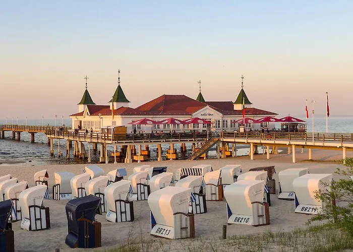 Inselparadies Ahlbeck Alice Апартаменты Херингсдорф